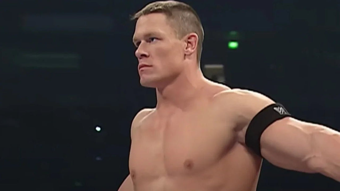 "From Rookie to Rising Star: The Young John Cena's Early Years in Wrestling" - WWF Belt