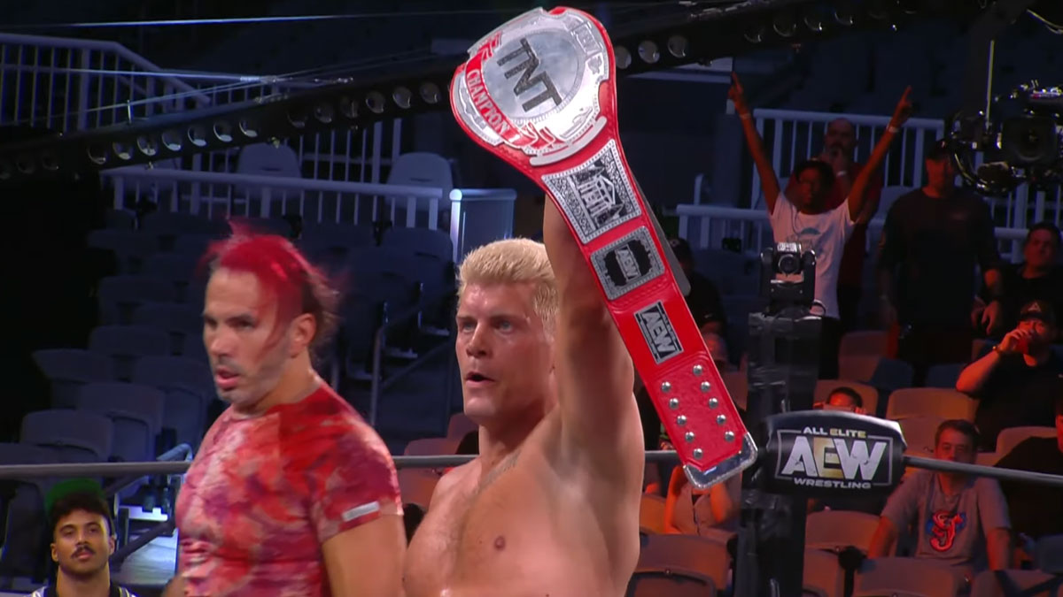 Inside Look: Cody Rhodes' Journey to AEW Stardom