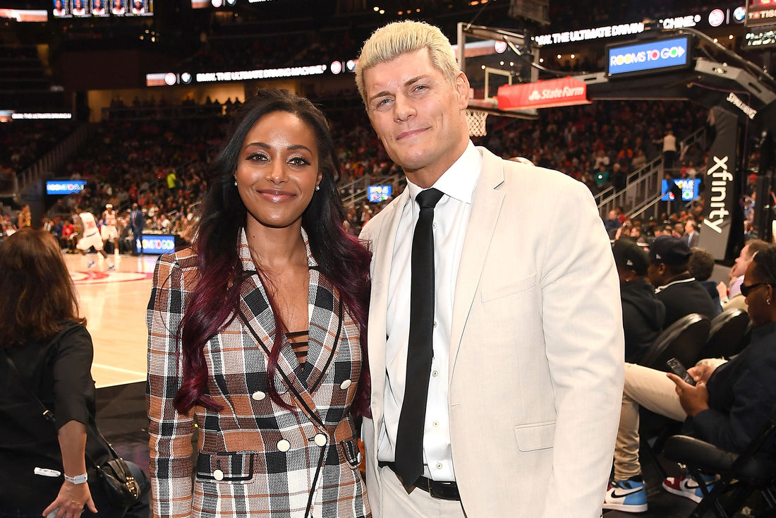 Who is the wife of Cody Rhodes?