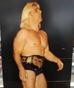 Ric Flair young - WWF Belt
