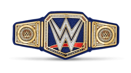 WWE Universal Championship Belt - WWF Belt