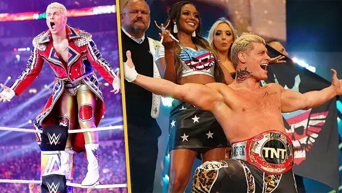 Unveiling the Success Story of Cody Rhodes in Wrestling - WWF Belt