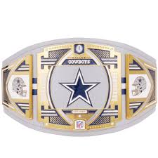 The WWE Dallas Cowboys Championship Belt: A Symbol of Championship Spirit