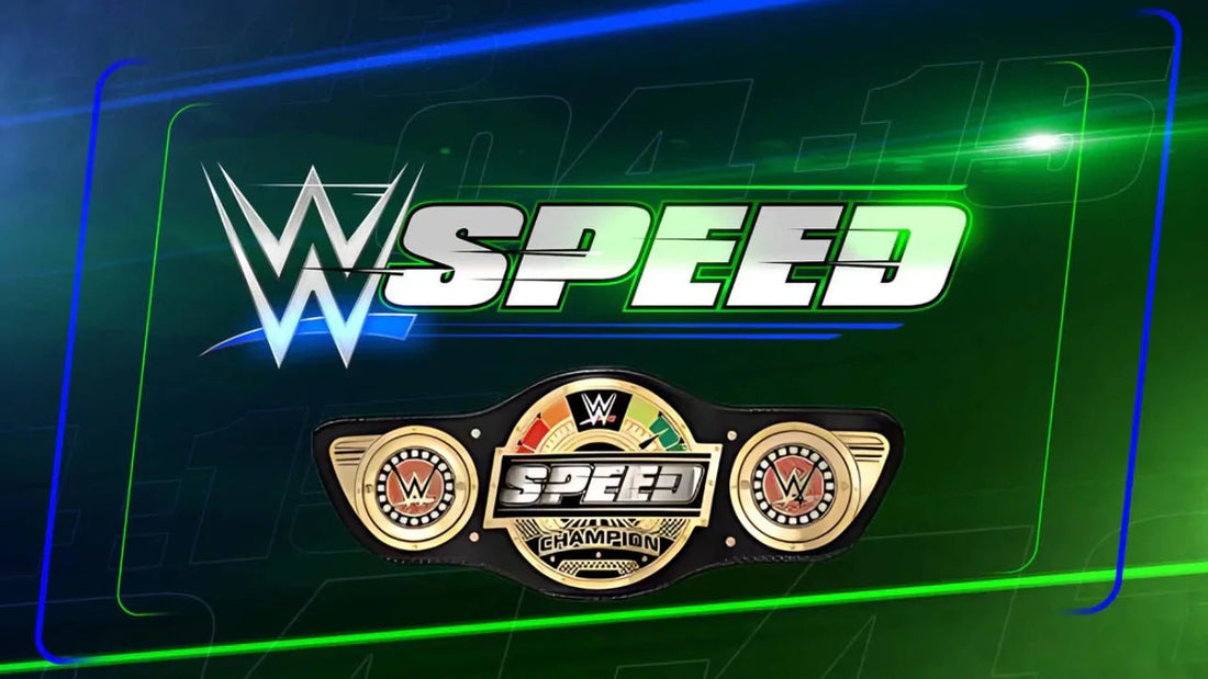 A Ultimate Guide On WWE Speed Championship - WWF Belt