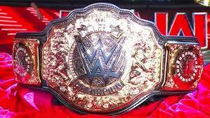 WWE World Heavyweight Championship Belt - WWF Belt