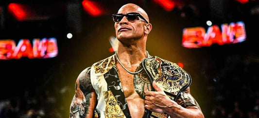 A Guide On What Belt Does The Rock Have - WWF Belt