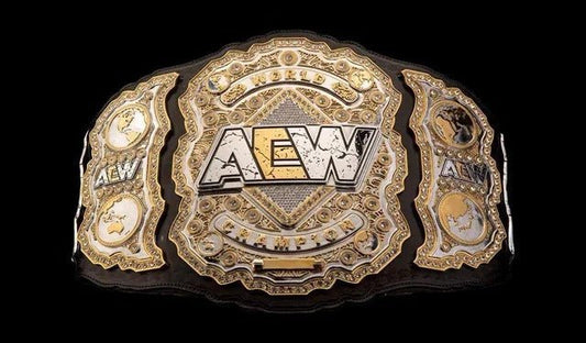 AEW Belt Replicas: How to Spot a Good One - WWF Belt
