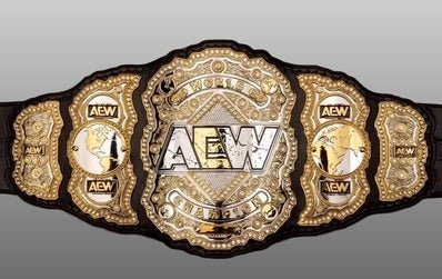 AEW Championship Belt Rarity Explained - WWF Belt