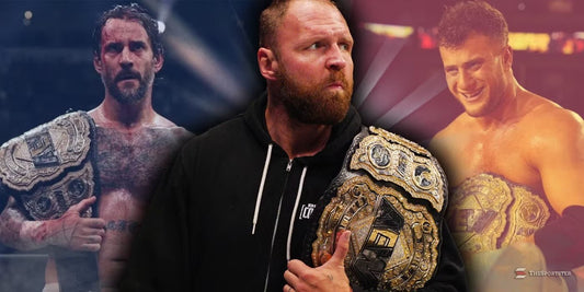 AEW Championships and Iconic Moments - WWF Belt