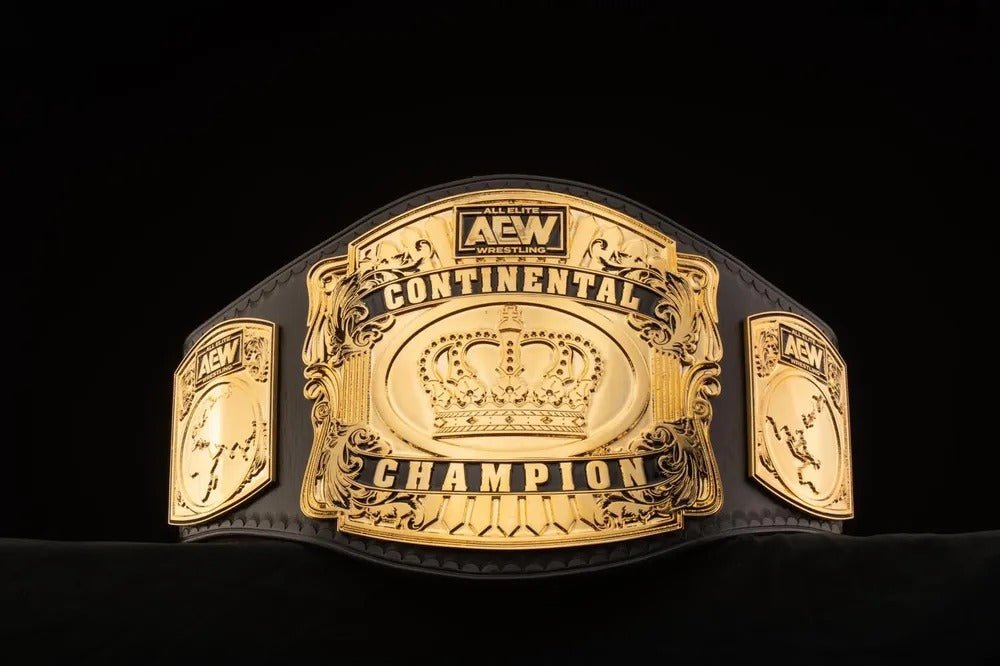 AEW Titles in International Wrestling - WWF Belt