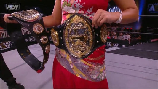 AEW Women’s Championship Design & History - WWF Belt