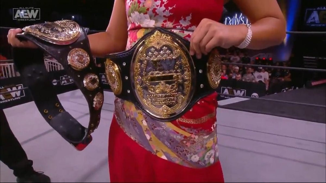 AEW Women’s Championship Design & History - WWF Belt