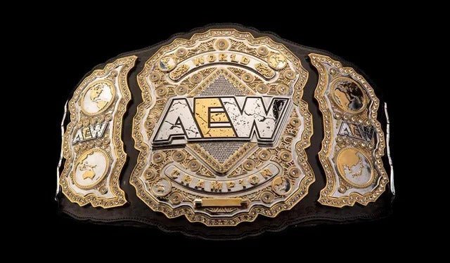 AEW World Championship Belt Evolution - WWF Belt