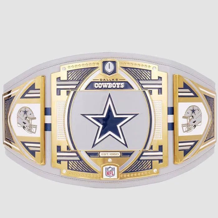 Dallas Cowboys Championship Belt - WWF Belt