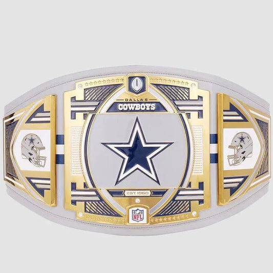 Dallas Cowboys Championship Belt - WWF Belt