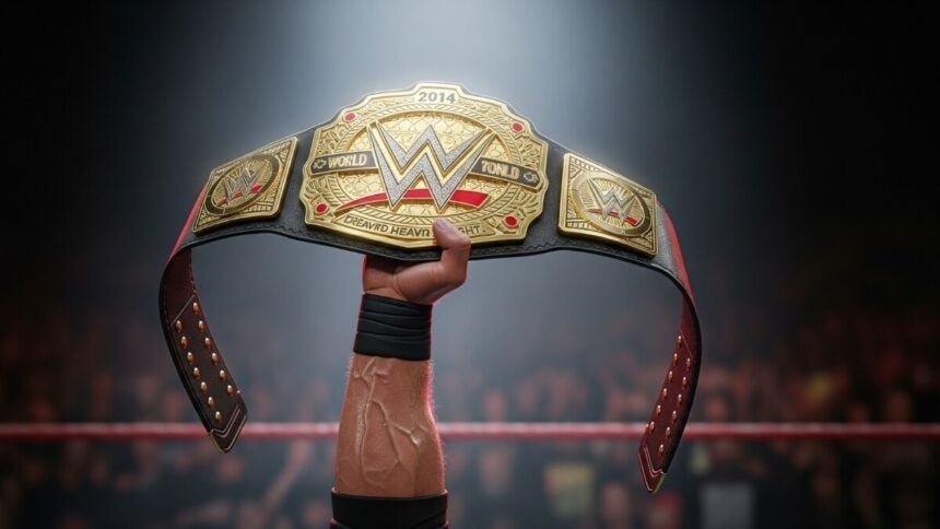 How Championship Belts Are Made? - WWF Belt
