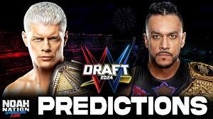 wwe draft 2024 predictions - WWF Belt
