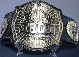 NJPW Legacy Titles That Shaped Wrestling - WWF Belt