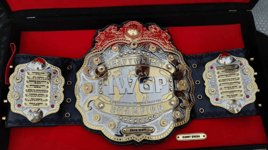 NJPW Rare Championship Belt Collectibles - WWF Belt