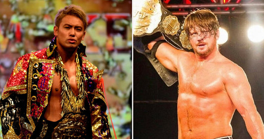 NJPW Title Matches That Made History - WWF Belt