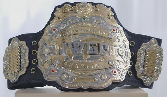 NJPW Titles Every Fan Should Know - WWF Belt