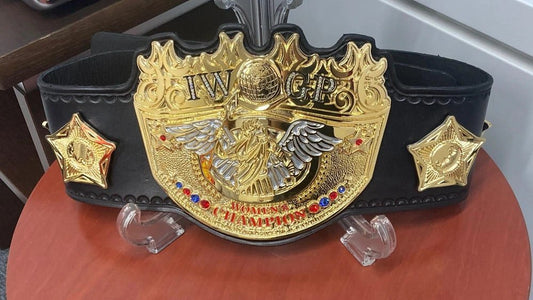 NJPW Women’s Belt History (Joshi Titles) - WWF Belt