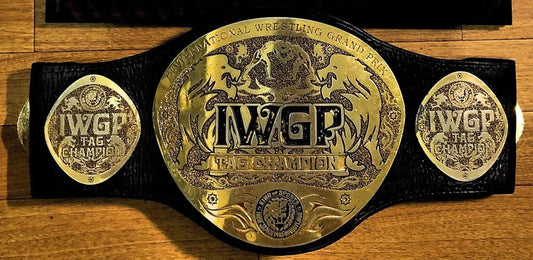 NJPW World Tag Team Championship Story - WWF Belt