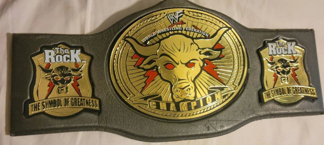 people's champion belt - WWF Belt