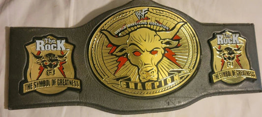 people's champion belt - WWF Belt