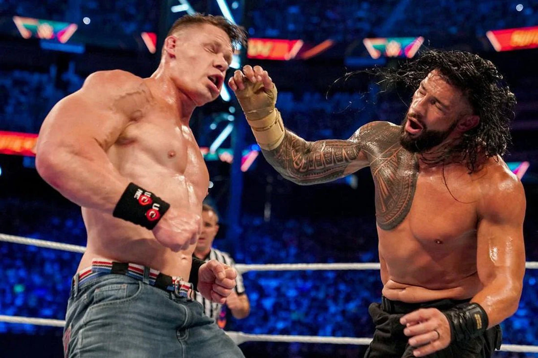 Roman Reigns vs John Cena - WWF Belt