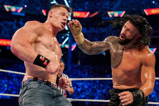 Roman Reigns vs John Cena