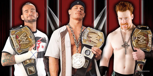 The Legacy of the WWE Spinner Championship - WWF Belt