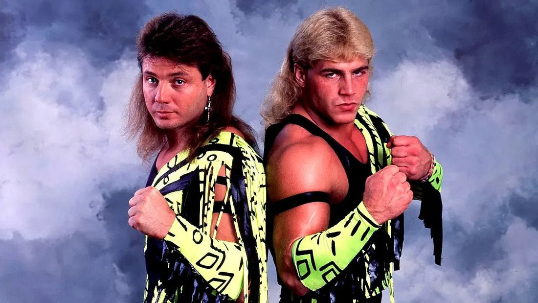 The Rockers: Pioneers of Tag Team Wrestling in the WWF - WWF Belt