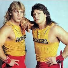 The Rockers: The Untold Story of WWF's Legendary Tag Team - WWF Belt