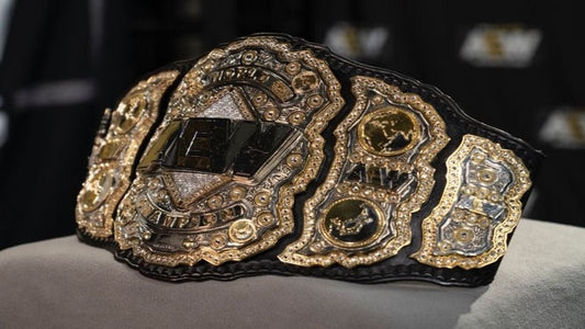 Top AEW Title Matches and Their Belts - WWF Belt