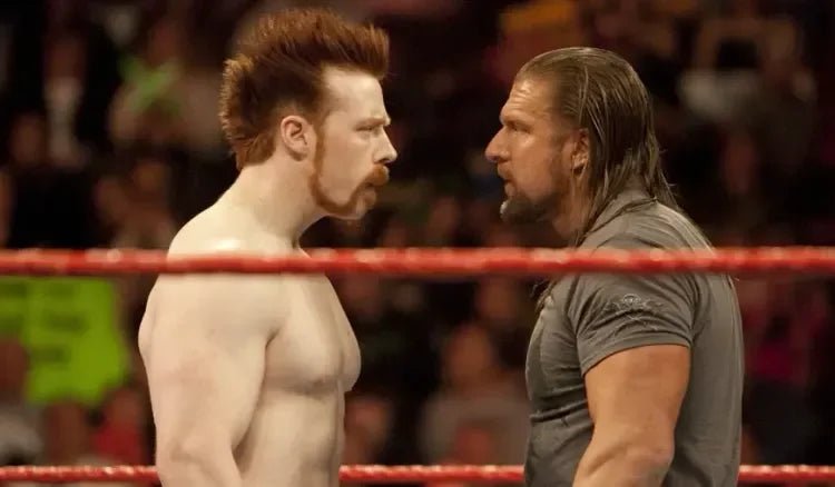 Triple H vs Sheamus - WWF Belt