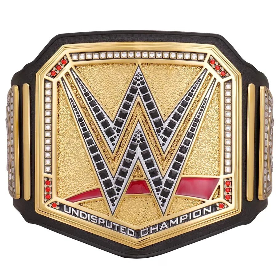 A Guide On Undisputed WWE Universal Championship Replica Title Belt - WWF Belt