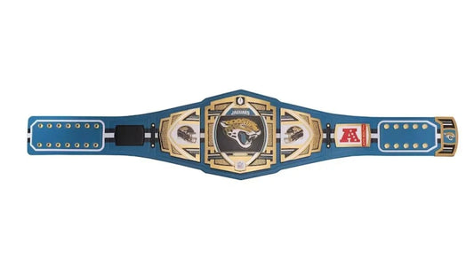 A Guide On WWE NFL Title Belts Jacksonville Jaguars - WWF Belt