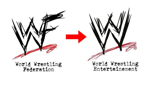 WWE vs. WWF: A Comprehensive Comparison - WWF Belt