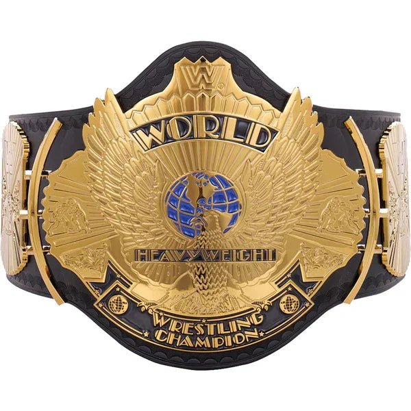 A Guide to Winged Eagle Belts by History, Color, and Uses - WWF Belt