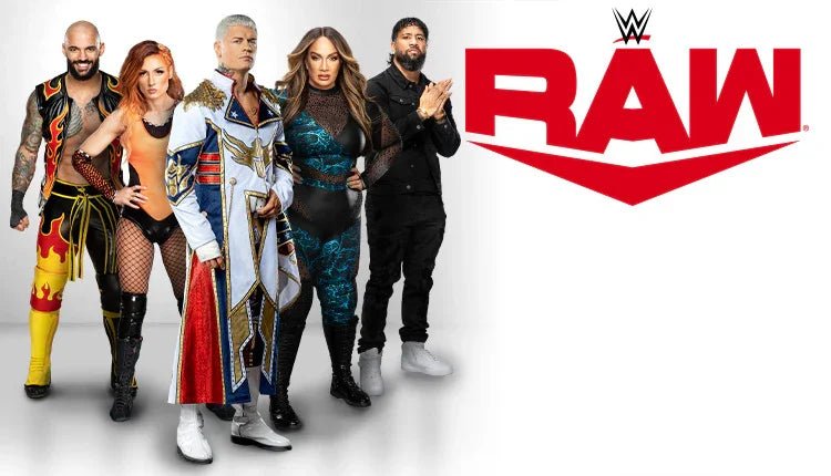 WWE Raw 2024 Schedule - WWF Belt