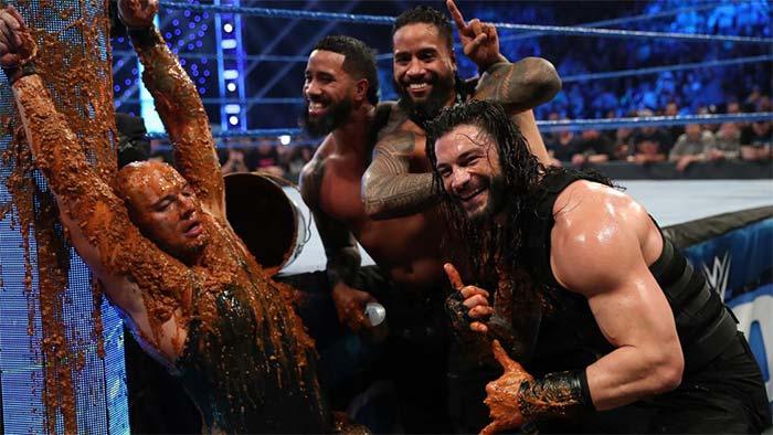 wwe smackdown results - WWF Belt