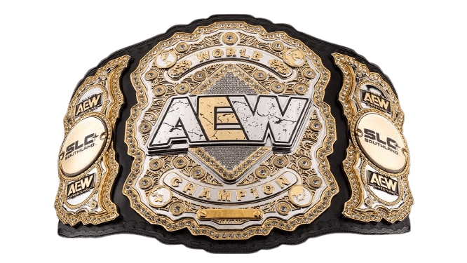 AEW Championship Belts - WWF Belt