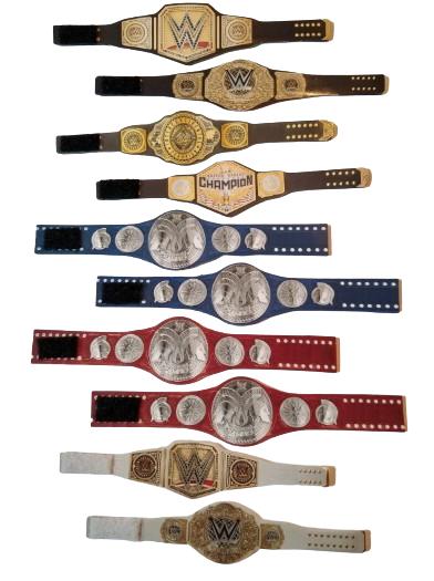 Mini Championship Belts, WWE Replica Mini Size Belts