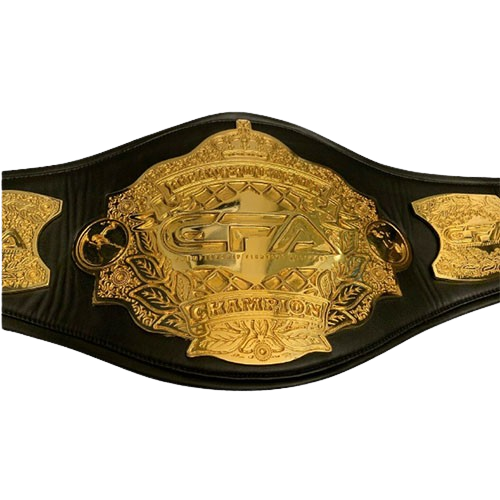 MMA CFA Championship Alliance Heavyweight Champion Belt