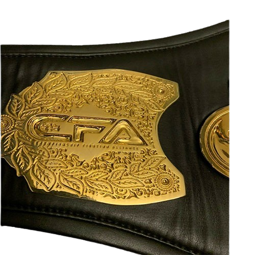 MMA CFA Championship Alliance Heavyweight Champion Belt