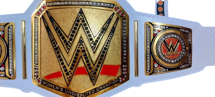 WWE Women's Undisputed Wrestling Championship Replica Title Belt