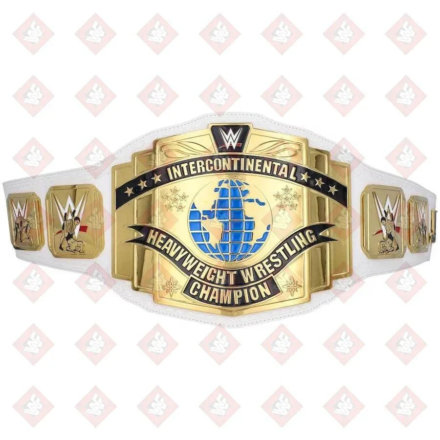 2014 WWE Intercontinental Championship Replica Title Belt - WWF Belt
