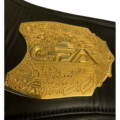 MMA CFA Championship Alliance Heavyweight Champion Belt