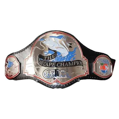 976-Tuna The East Cape Championship Belt - WWF Belt